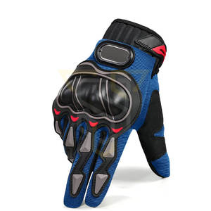Guantes de Motocicleta de Invierno de Cuero Premium de Alta Calidad, Medios Dedos, Unisex, con Logotipo Personalizado, Nueva Llegada, Venta al por Mayor en Pakistán - Product Image 1