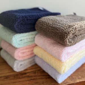 Toalla Senpatsu para el cuidado del cabello, tamaño largo, 330 * 1000 mm, hecha en Japón, 100% algodón, toallas para secar el cabello, 8 colores, desodorizante - Product Image 3