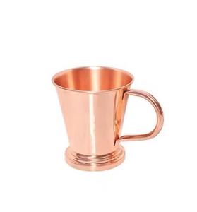 Ensemble de 2 mugs en cuivre pur, finition martelée, design unique, pour fêtes, hôtels, Moscow Mule - Product Image 2