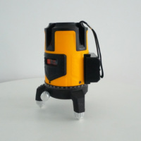 Niveau laser OEM au design attrayant, petite taille, faisceau vert, rotation 360°, 4V1H1D, 5 lignes