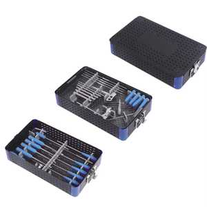 Juego de Instrumentos Quirúrgicos Ortopédicos UBE para Columna Vertebral, Manuales, de Acero Inoxidable Alemán, Pentax, Esterilizados a Alta Temperatura, CE - Product Image 1