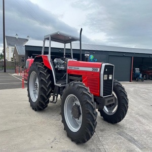 รถแทรกเตอร์มือสอง Massey Ferguson 399 ขับเคลื่อน 4 ล้อ อุปกรณ์การเกษตร รถไถนา พร้อมหลังคา เครื่องยนต์ดีเซล สำหรับงานภาคเกษตร - Product Image 3