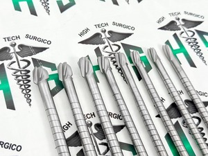 High Quality Flexible Reamer Surgical Instruments Set 8 Pcs 7-14mm Orthopedic Bone <b>Reaming</b> <b>Tools</b> Reusable Autoclavable CE - Product Image 2