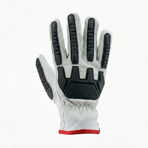 ถุงมือเซฟตี้ TPR ยี่ห้อ VANTREX INDUSTRIES พร้อมฝ่ามือกันลื่นและข้อมือเสริมความแข็งแรง ทนทานต่อแรงกระแทกและระบายอากาศได้ดี สำหรับใช้งานในอุตสาหกรรม - Product Image 5