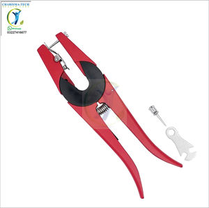 Pince applicatrice d'étiquettes auriculaires vétérinaires réglable de qualité supérieure, outil d'identification pour animaux d'élevage - Product Image 3