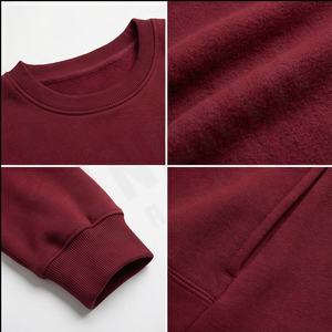 Sudadera de Invierno para Hombre, Estilo 2025, Manga Larga, Color Liso, Nuevo Diseño, Venta Caliente, Felpa Corta, Antiarrugas - Product Image 4