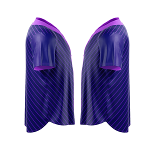 JAMEZ SPORTS Camiseta Deportiva de Béisbol Personalizada, Uniforme Atlético con Cuello en V, Antibacteriana, Cómoda, Transpirable y Ligera - Product Image 6