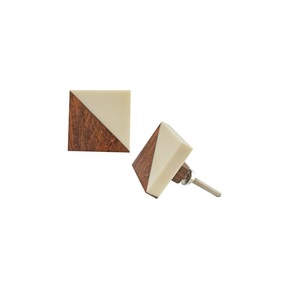 100% High Quality Resin and Wood Knob Unique Design Hardware Furniture Knob For Best Selling Handmade Product - Product Image 4