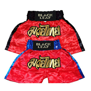 Pantalones Cortos de Boxeo Muay Thai Personalizados, Ropa de Combate Ligera de Primera Calidad con Etiqueta Privada, Precio Directo de Fábrica de Ropa Deportiva OEM - Product Image 3
