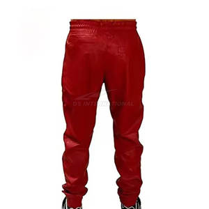 Conjunto Deportivo de Cuero de Alta Calidad para Mujer, Chaqueta con Cierre y Pantalones Ajustados, Servicio de Muestra OEM/ODM Disponible - Product Image 3