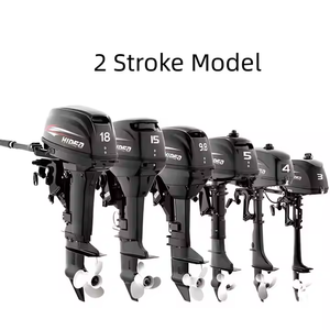 HIDEA 4HP <span class=keywords><strong>2</strong></span> temps moteurs <span class=keywords><strong>hors</strong></span>-<span class=keywords><strong>bord</strong></span> refroidissement par eau moteurs de bateau <span class=keywords><strong>moteur</strong></span> à arbre court <span class=keywords><strong>moteur</strong></span> de bateau en caoutchouc contrôle arrière deux cylindres - Product Image 3
