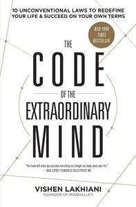 El Código del Mente Extraordinaria de Vishen Lakhiani - Libro en inglés de bolsillo, Guía de educación, mentalidad de éxito y productividad - Product Image 2