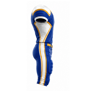 Uniforme de football américain sur mesure de haute qualité, respirant, best-seller - Product Image 5