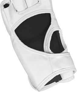 Top Quty Custom Made MMA Guantes Professional Fighter Shooter Guantes de cuero con diseño de logotipo personalizado Artículo superventas caliente - Product Image 4