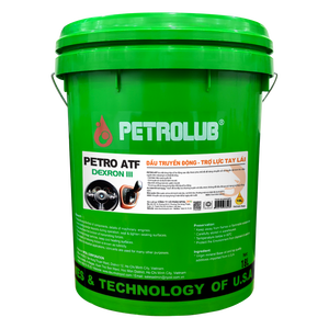 PETROLUB Automatic Transmission Fluid ATF III Bottle 1L Vietnam Lubricant Base oil & premium additives High Quality - Product Image 1