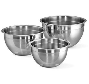 Bol en acier inoxydable de qualité supérieure pour la cuisson, le mélange, le service, la pâtisserie, le stockage, la restauration et les accessoires de cuisine - Product Image 1