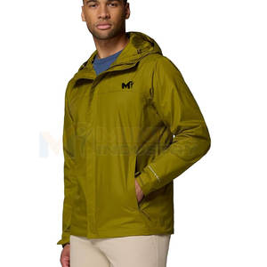 Chaqueta Impermeable Más Vendida, Chaqueta Impermeable de Invierno Hecha a Medida, Chaqueta Impermeable para Hombre, Nueva Llegada - Product Image 3