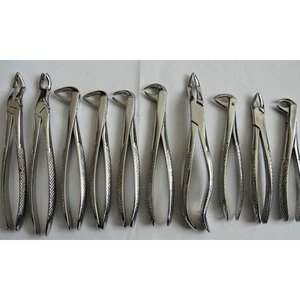 Forceps d'extraction dentaire, instruments chirurgicaux en acier inoxydable, outils de chirurgie orale dentaire, outils professionnels pour dentistes - Product Image 4
