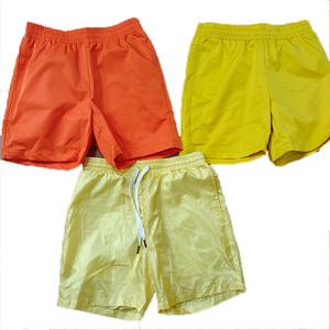 Pantalones Cortos Deportivos de Algodón para Hombre, Personalizados y Económicos, con Bolsillos, de Secado Rápido, Ajuste Delgado, Cintura Elástica, Largura hasta la Rodilla - Product Image 4