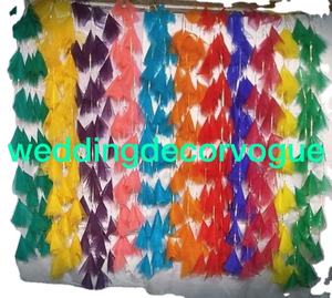 Golden Gota Patti Bouquets suspendus pour les décorations de mariage et de fête Filet suspendu accessoires de scène - Product Image 2