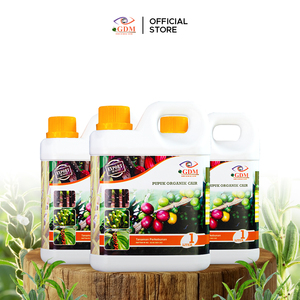Engrais liquide organique GDM 2L 100% naturel, complément nutritif biologique pour les plantes agricoles, utilisation pour les cultures et le sol - Product Image 2
