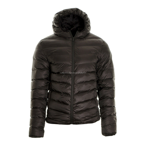 เสื้อโค้ทขนแกะมีฮู้ดสำหรับผู้ชาย, เสื้อแจ็คเก็ตกันหนาวกลางแจ้งมีซิปเต็มรูปแบบบุนวมบอมเบอร์แจ็คเก็ตไซส์ใหญ่พิเศษ - Product Image 6