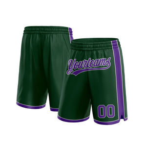 Pantalones Cortos de Baloncesto Sublimados Personalizados, Deportivos, Transpirables, de Malla, para Hombre, para Gimnasio, Verano - Product Image 1