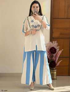 Conjunto de Ropa Premium para Mujer para Todas las Temporadas, Cómodo y Elástico de Algodón, al Mejor Precio al por Mayor - Product Image 4