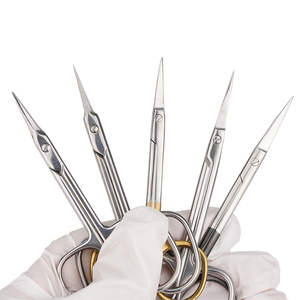 Ciseaux à ongles en acier inoxydable, tranchants, droits, finition miroir, légers, réutilisables, durables, outil de soin des cuticules - Product Image 3