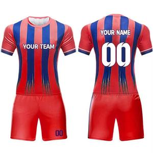 Camiseta de Fútbol Personalizada de Alta Calidad para Hombre, Diseño de Club, Bordado, Impresión en Serigrafía, Manga Corta, Cuello Redondo, Poliéster/Algodón, Secado Rápido - Product Image 6