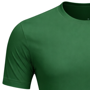 Maillot de football vert et blanc respirant, anti-humidité, pour entraînement sportif, uniforme d'équipe homme/femme - Product Image 4
