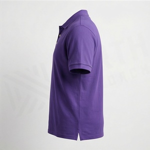 เสื้อโปโลแฟชั่นลำลองผู้ชาย ไซส์ใหญ่ แขนสั้น ลายพิมพ์ สำหรับฤดูร้อน ชุดกีฬา คุณภาพสูง สีตามสั่ง - Product Image 3