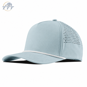 Gorra de Golf Personalizada con Corte Láser, Fabricante de Vietnam, Venta al por Mayor, Gorra Transpirable de 6 Paneles, Parche de Goma con Logotipo, Ajustable, OEM, ODM, Fábrica de Gorras - Product Image 6
