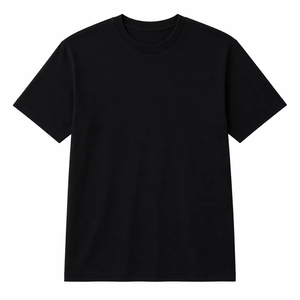 Camisetas Personalizadas al por Mayor, 100% Algodón, Fabricante OEM de Marca Privada, Logotipo Personalizado, Bordado e Impresión - Product Image 1