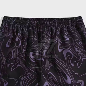 Venta en Línea, Último Diseño, Pantalones Cortos Casuales Estampados, Venta al Por Mayor, Pantalones Cortos Únicos para Hombre, 100% Algodón, Transpirables, de Secado Rápido, Servicio OEM - Product Image 6