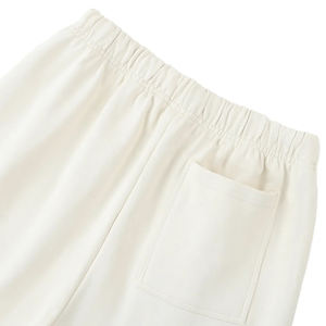 Pantalon de jogging unisexe en coton, coupe oversize, personnalisable, style streetwear, pour hommes, adultes, tenue de sport scolaire - Product Image 4