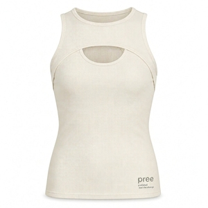 Camiseta Deportiva para Hombre con Abertura en el Pecho, Manga Corta, Cuello Redondo, Protección UV UPF 50, Absorbe la Humedad, Personalizable - Product Image 2