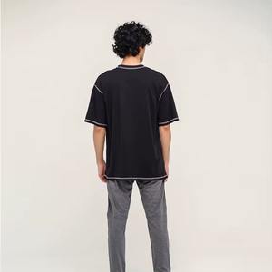 Camisetas Formales de Alta Calidad para Hombre, Tallas Grandes, Transpirables, Lisas, Servicio OEM, Mejor Edición - Product Image 4