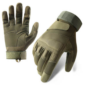 Gants tactiques légers personnalisés avec logo du fabricant, pour le cyclisme en plein air, la moto, tactiques - Product Image 1