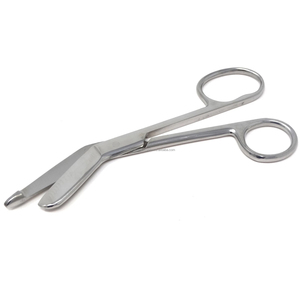 Premium One <b>Large</b> <b>Ring</b> Lister Bandage Scissors 4.5" Stainless Steel Medical Grade Durable Surgical Instruments-A+ Quality - Product Image 4