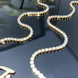 Collar con Colgante de Diamantes de Diseño Personalizado para Fiestas, Bodas y Eventos Nocturnos, Joyería para Suministro Mundial al Mejor Precio - Product Image 4