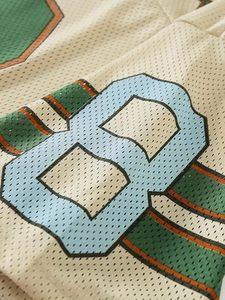 Camisetas de fútbol americano personalizadas OEM ODM para adultos, unisex, camisetas de práctica de fútbol americano en blanco, venta al por mayor - Product Image 3