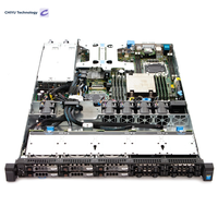 Server Rack 1U PowerEdge R430 con Doppio Socket Intel Xeon E5-2600 V3/V4, RAM DDR4 32GB+, Piattaforma Hardware per Elaborazione Aziendale Usata