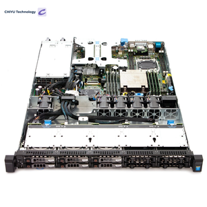 Server Rack 1U PowerEdge R430 con Doppio Socket Intel Xeon E5-2600 V3/V4, RAM DDR4 32GB+, Piattaforma Hardware per Elaborazione Aziendale Usata - Product Image 3