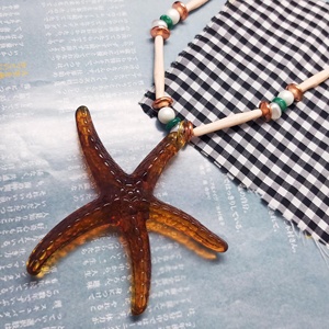 Pendentif perlé d'inspiration océanique en acrylique, décoration artisanale de 7 pouces, cadeau, décoration artisanale DIY - Product Image 4