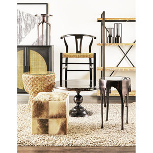 Table d'extrémité supérieure en verre pour meubles de salon - Product Image 3
