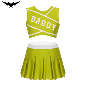 Uniformes de cheerleading personnalisés Bigetron Sports de haute qualité, vente en gros, colorés, pour adultes, vêtements d'équipe, spandex/polyester, transfert thermique - Product Image 6