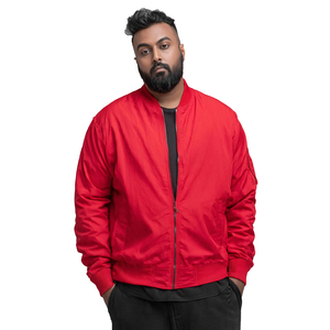Chaqueta Bomber de Invierno para Hombre, Talla Grande, Estilo Urbano, Chaqueta Bomber de Satén, Chaqueta de Moda para Exteriores, Chaquetas Bomber para Hombre - Product Image 6