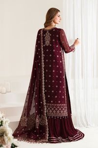Magnifiques tenues de fête, costumes 3 pièces, robes de soirée, style pakistanais traditionnel, taille personnalisée, choix de couleur - Product Image 5