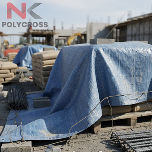 Bâche en polyéthylène innovante pour usage commercial, imperméable, flexible et pliable, pour le stockage et le transport - Product Image 1